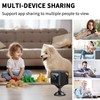 Mini Wireless Indoor Camera for Home Security, 1080P WiFi Pet