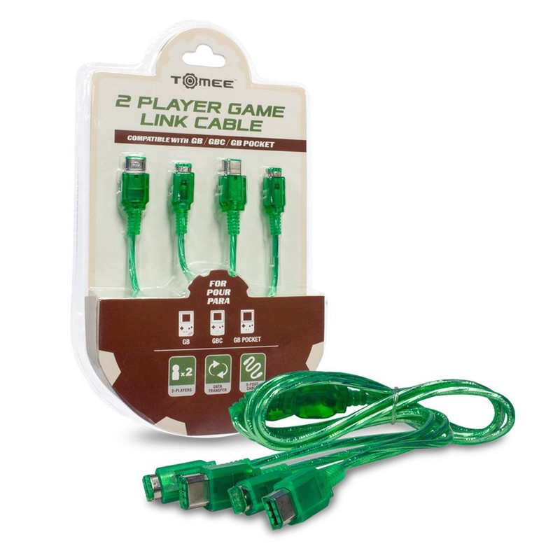 GBC/ GBP/ GB 2 Player Game Link Cable - Tomee