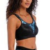 Freya Women's dynamic wireless sports bra with racer back conversion,