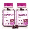 Ende Origin Elderberry Flavored Vitamin C & D Zinc, 70 tablets, 2 ea / 엔젯오리진 엘더베리 플레이버 비타민C&D 아연, 70정, 2개