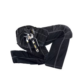 GSGGIG Mens Cargo Pants, Ripstop Construction Hiking Pants, Multi-Pocket Utility Pants with Multi Pocket SB129Y Black 40