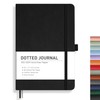 RETTACY Bullet Dotted Journal Notebook, 192 Pages, A5 Medium Size