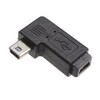KAUMO KM-UC217 USB Converter Connector (mini-B Male / Mini-B Female,