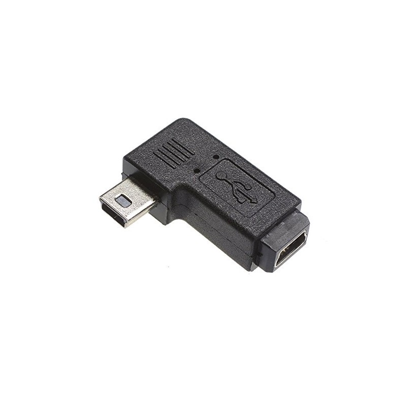KAUMO KM-UC217 USB Converter Connector (mini-B Male / Mini-B Female,