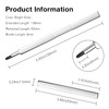 Lip Brush Applicators-Retractable Exquisite Professional Lipstick Brushes- Lipstick Gloss Makeup
