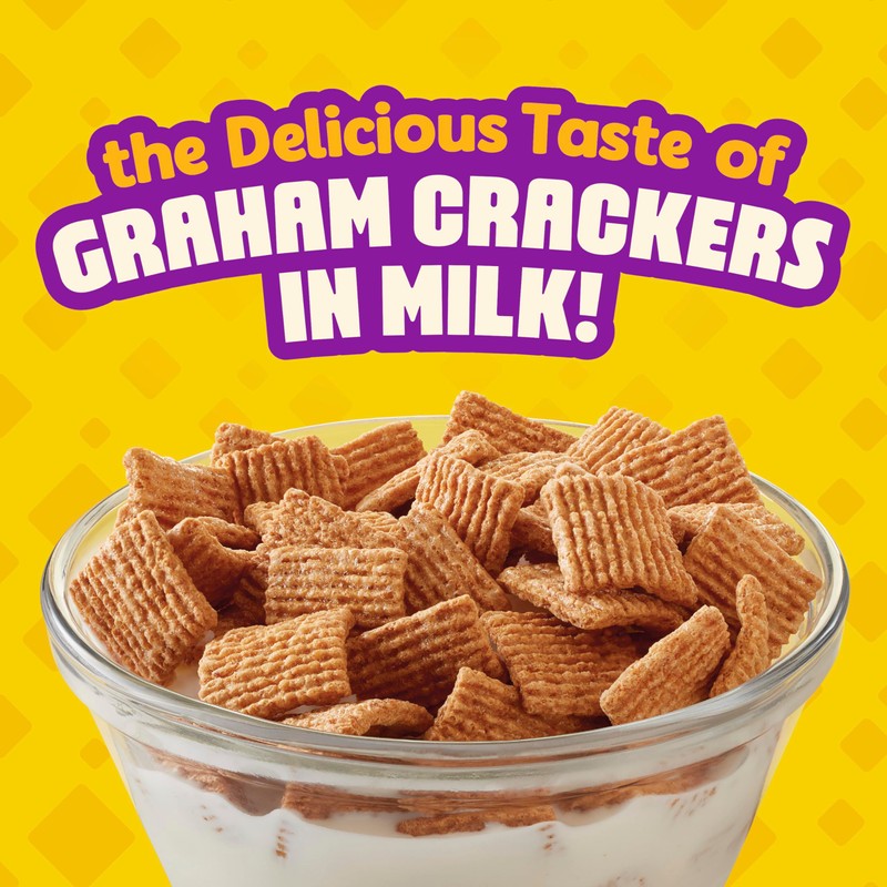 Golden Grahams Breakfast Cereal, Graham Cracker Taste, Made with Whole
