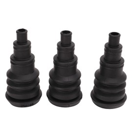 Universal Firewall Boot For Wire Bundles 3/8" to 1", Quick & Easy Grommet for Running Cable Firewall Grommets Automotive Rubber Grommets 3/8 to 1 Inch Diameter Wire Bundle Boots fits Any Vehicle