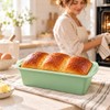 Silicone Baking Molds NonStick Rectangle Cake Pans Mini Loaf Pan