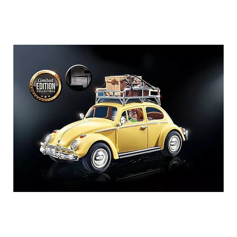 Playmobil Volkswagen Beetle Edición Especial 3+