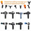 Massage Gun Head, 9 Pieces Massage Head, Fascia Tool, Interchangeable