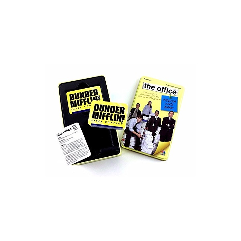 The Office Trivia Card Game - Original Edition in Tin
