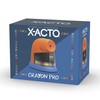 X-ACTO Crayon Pro Electric Sharpener, SafeStart Automatic Motor, Great for