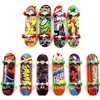 Sipobuy Mini Skateboard Toy Deck Truck Finger Board Skate Park