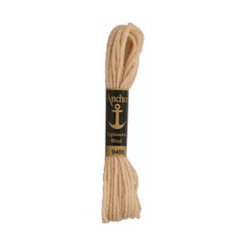 Anchor 4238000-09486 Embroidery Thread, 100% Wool, 9486, 10 m
