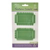 Xiem Tools USA Ultimate Texture Combs, Two pack, Set A,