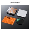 K&F Concept 52mm 1/4 Black Mist & CPL Filter, Multi-Function