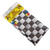 3 Pack 108" X 54" Black and White Rectangular Checkerboard