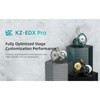 KZ EDX PRO Earphones Headphones Wired in Ear Earbuds HiFi