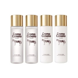 2 set Cremacabal with Original Toner 150ml 2+Lotion 150ml 2 / 2세트 크레마카발로 오리지날 토너 150ml 2개+로션 150ml 2개