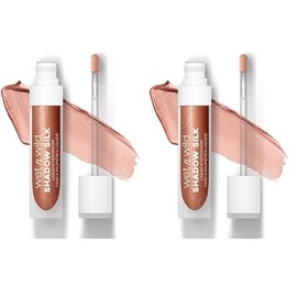 wet n wild Shadow Silk Liquid Eyeshadow Heart Of Rose Gold (Pack of 2)