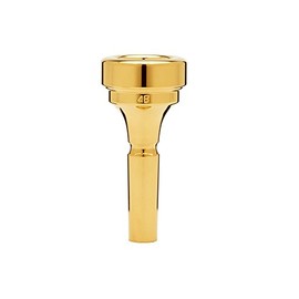 Denis Wick DW4881-4B Gold-plated Cornet Mouthpiece