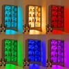 Litever Under Cabinet LED Lighting Kit. RGB Color & Bright