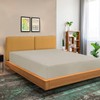 Soroor® Bedding & Linen | Microfibre Single Fitted Sheet, Beige