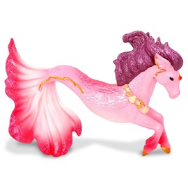 LGWJHCY Seahorse Game Character Ornament, Western Mythological Warcraft Puppet Seahorse Elf Model Ornament, Underwater Horse Mythological Model Desk Decoration.