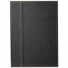 Securit Trendy Faux Leather A4 Beverage Menu Holder with 2