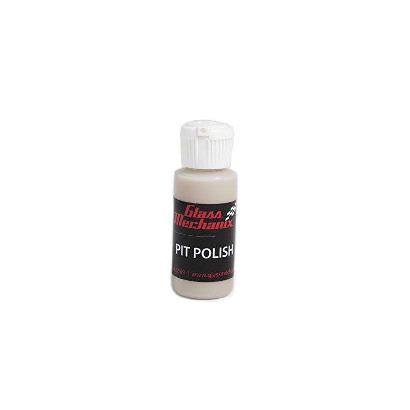 Glass Mechanix Pit Polish, 30ML, Windshield Repair Polish