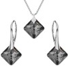 Jewellery Set for Women Earrings Silver 925 Hanging Princess -