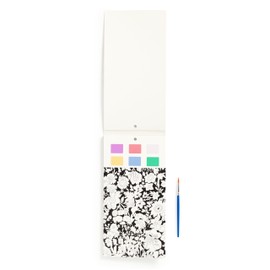 Galison Liberty Paint-in Postcard Set