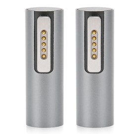 2PCS Magnetic T Tip Adapter DC Female to for Magsafe 2 Maximum Support 5A 18.5‑20V PD Magnetic Adapter for IOS Laptop