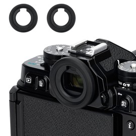 JJC 2pcs Eyecup Eyepiece for Nikon DK-33 Eyecup Compatible for Nikon Z9 Z8 Z f Camera Eyepiece Eyepiece Eyepiece Finder Protection Comfortable Lightweight Black