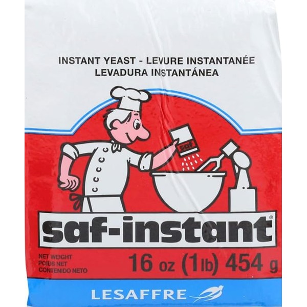 SAF Instant Yeast, 1-Pound Pouche
