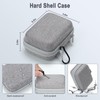 Bysameyee Hard Travel Case for Carson MicroBrite Plus 60x-120x LED