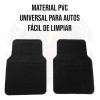 Tapete De 4 Piezas Universal Para Auto Economico