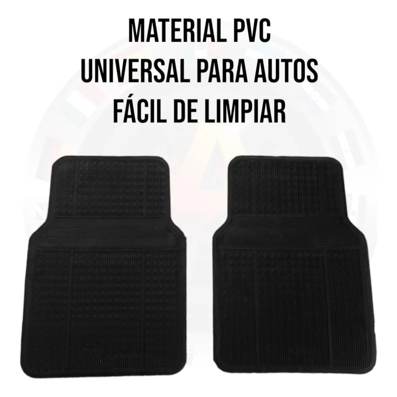 Tapete De 4 Piezas Universal Para Auto Economico