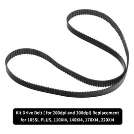 45189-22 Main Drive Belt for Zebra 105SL 105SL Plus 110Xi3 110Xi4 140Xi3 140Xi4 170Xi3 170Xi4 220Xi3 220Xi4 Thermal Label Barcode Printer 203dpi 300dpi, 45189-5 Tough Main Drive Belt