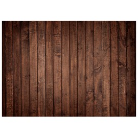 AIIKES 8 x 6 ft Brown Wood Background Wood Photography Background Newborn Photography Background Birthday Background Wooden Floor Photo Background Studio Background 11-030
