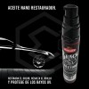 Restaurador De Plásticos Negros Margrey Multiuso Fórmula No Inflamable
