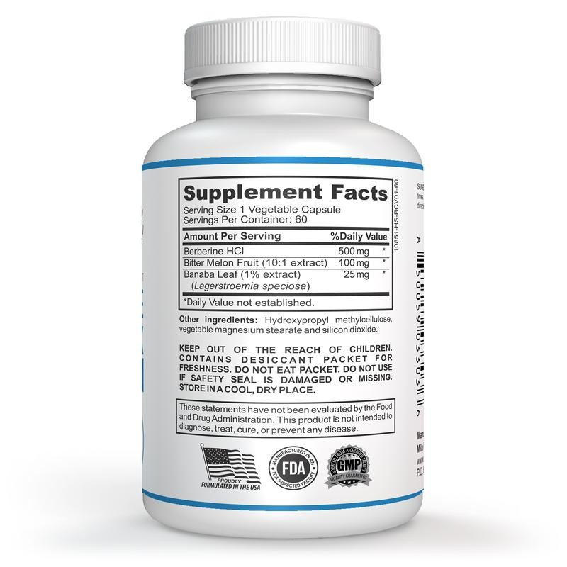 Berberine Complex Kit - 2 Month Bundle