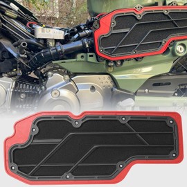 Motorcycle Engine Air Filter Element Air Intake Filter Element Optimal Efficiency fit for Ho&n&da Hunter Cub CT125 CT 125 / Trail125 Accessories 2019-2025 (JA55/JA65)