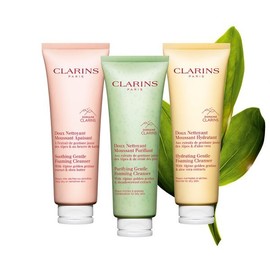 (Clarins) Gentle Foaming Cleanser 125ml Purifying Cleanser / (클라랑스) 젠틀 포밍 클렌저 125ml 퓨리파잉 클랜저