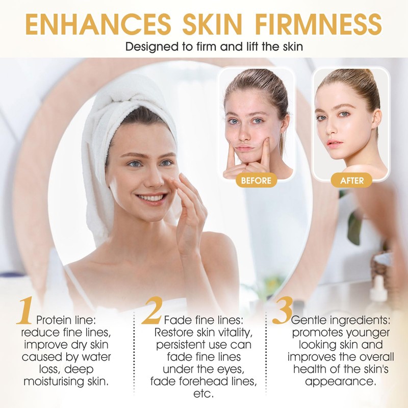Allony Collagen Thread Lifting Set, Collagen Thread for the Face,