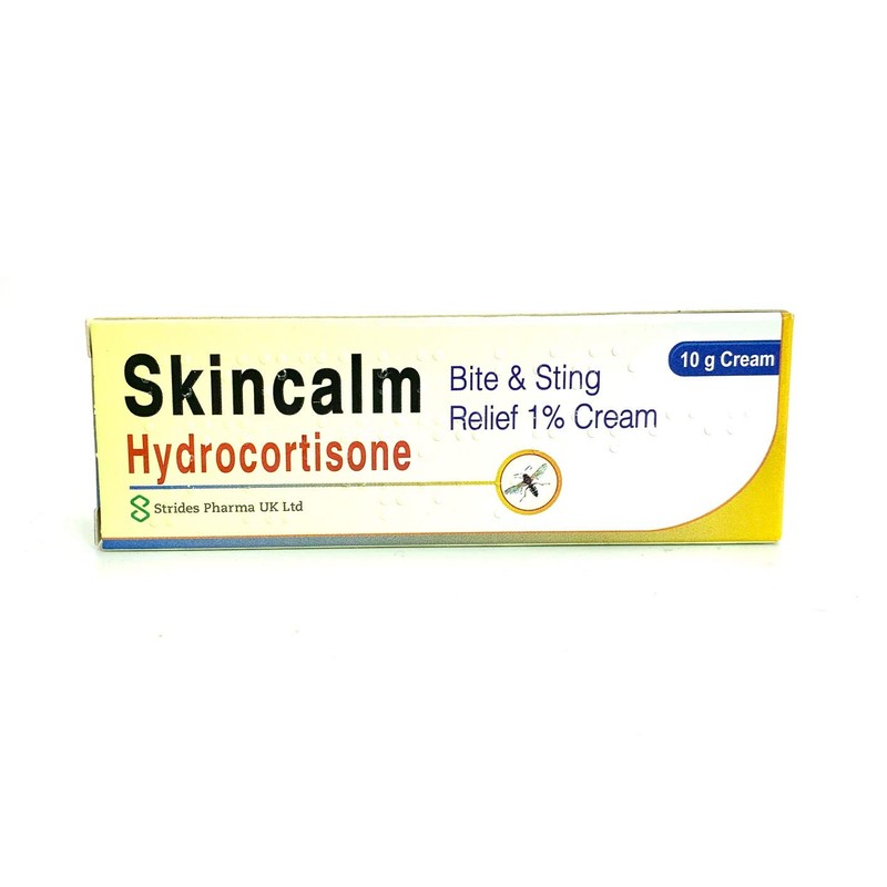 Skincalm 3 x Skincalm 10g Bite and Sting Relief 1%