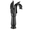 GGStudy Oil Rubbed Bronze Swan Shape Single Handle One Hole