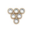GOOFIT 6 x transfer rollers replacement for GY6 50 139QMB