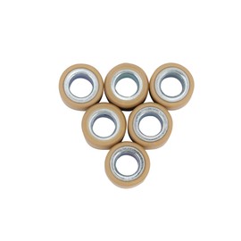 GOOFIT 6 x transfer rollers replacement for GY6 50 139QMB 49cc 50cc scooter moped