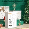 E-feilai - Large Glass Watering Globes for Gift, Self-Watering Bulbs
